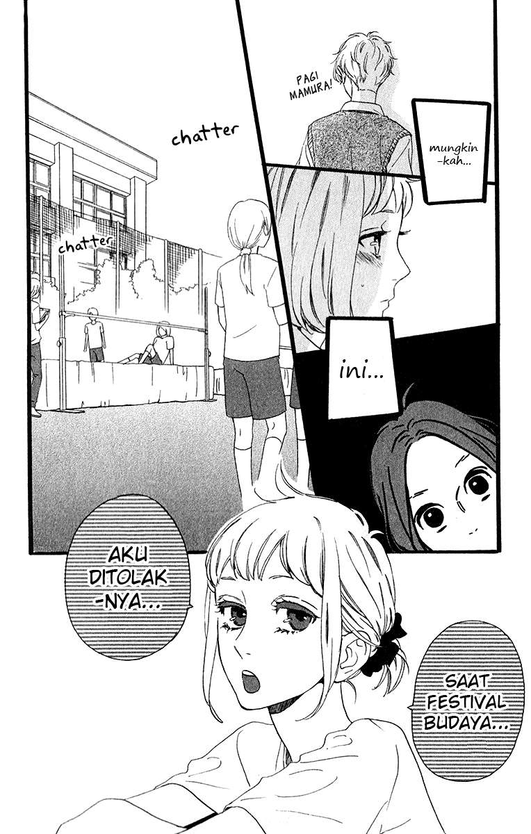 Hirunaka no Ryuusei chapter 33 halaman 13