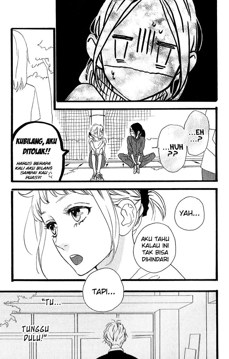 Hirunaka no Ryuusei chapter 33 halaman 14