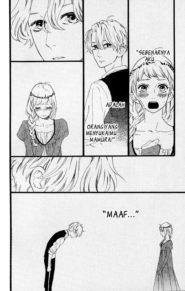 Hirunaka no Ryuusei chapter 33 halaman 15