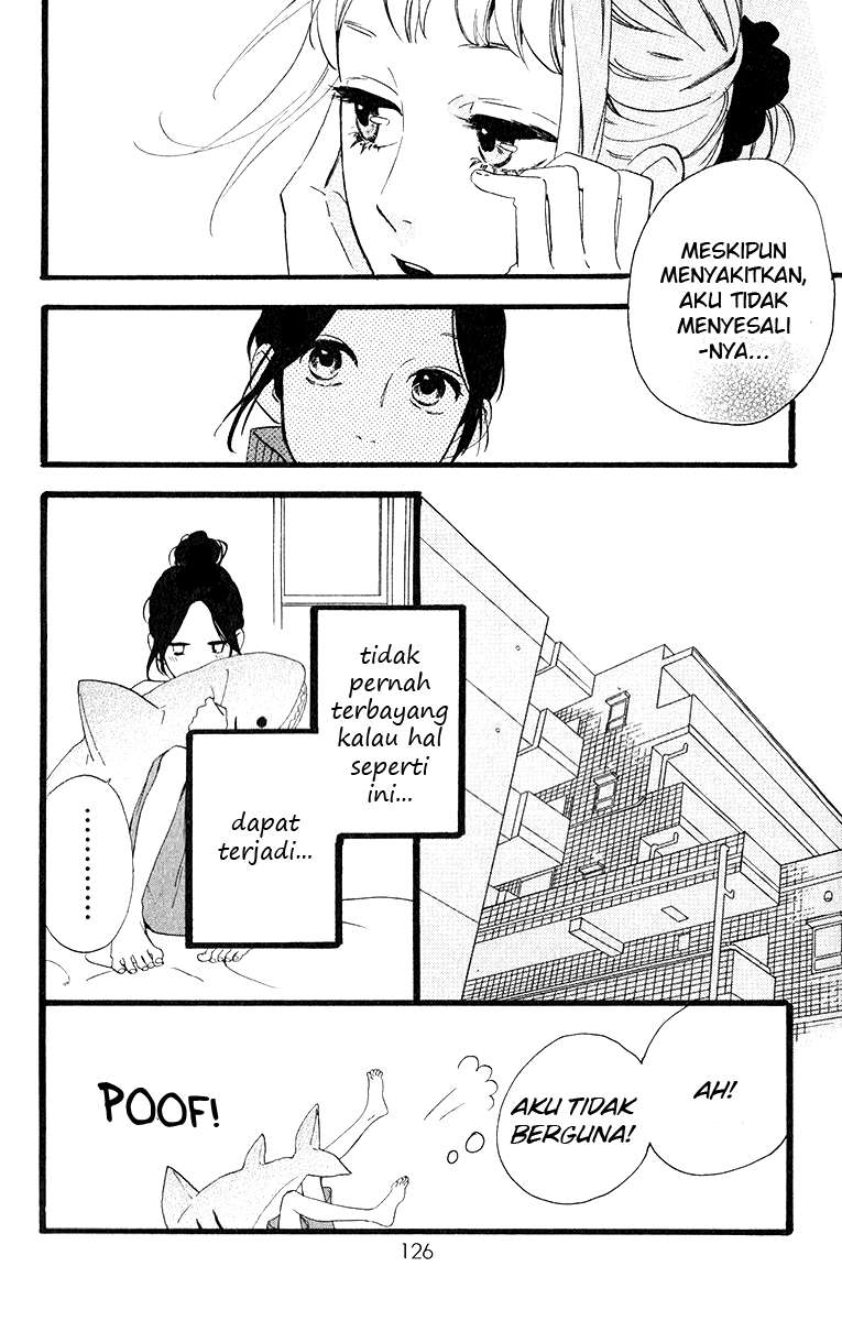 Hirunaka no Ryuusei chapter 33 halaman 17