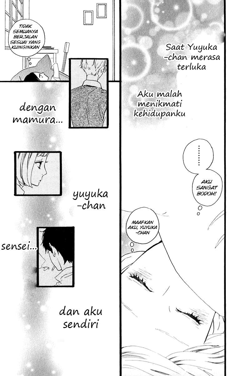 Hirunaka no Ryuusei chapter 33 halaman 18
