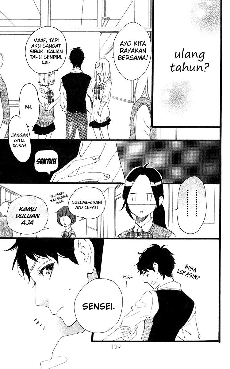 Hirunaka no Ryuusei chapter 33 halaman 20