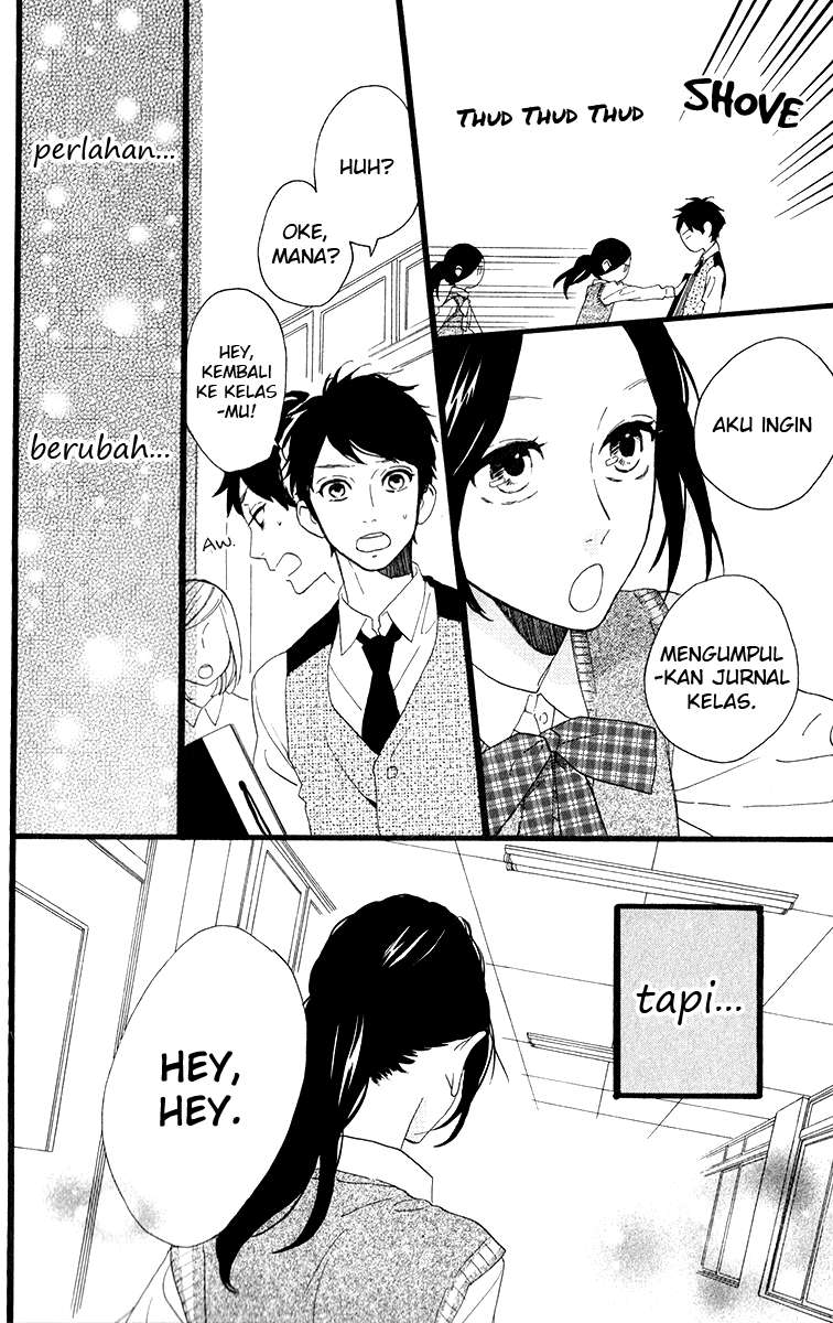 Hirunaka no Ryuusei chapter 33 halaman 21