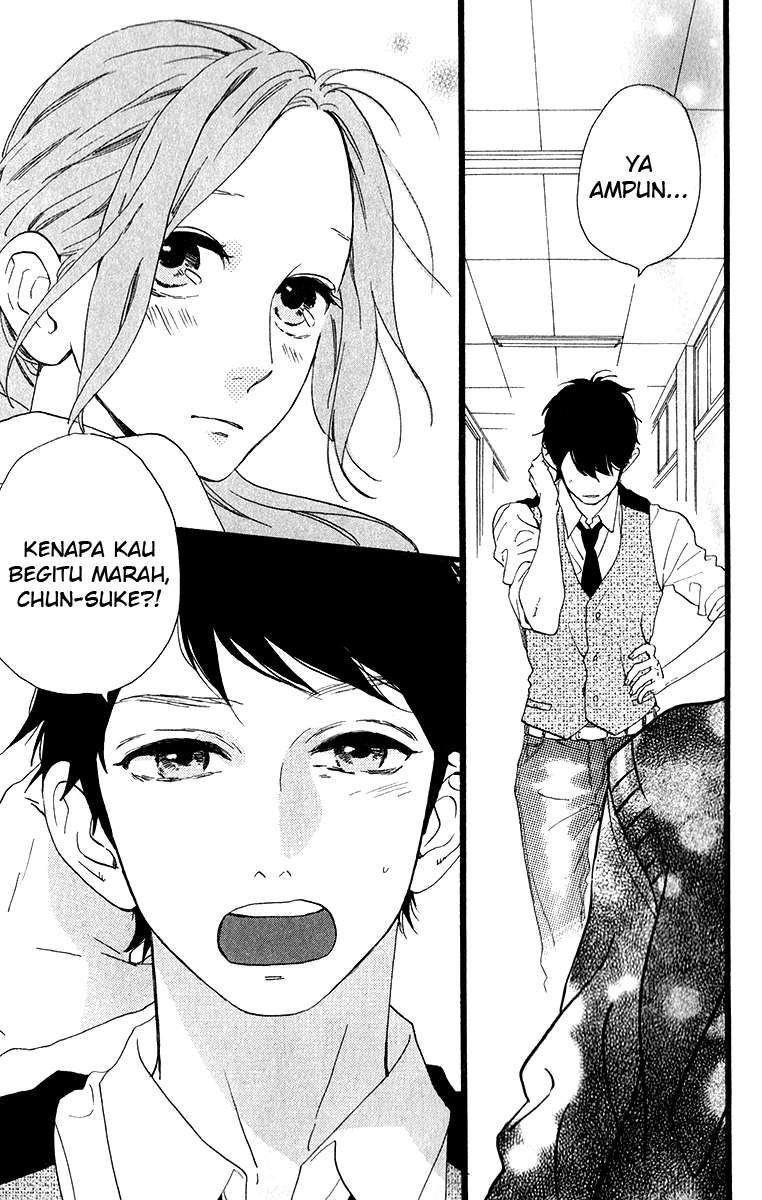 Hirunaka no Ryuusei chapter 33 halaman 22