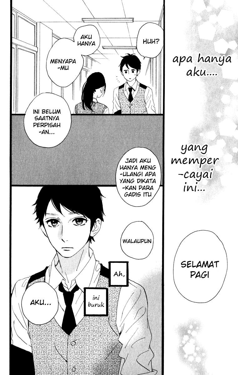 Hirunaka no Ryuusei chapter 33 halaman 23