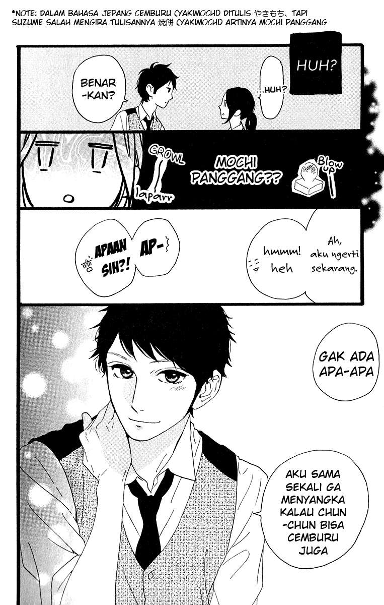 Hirunaka no Ryuusei chapter 33 halaman 25