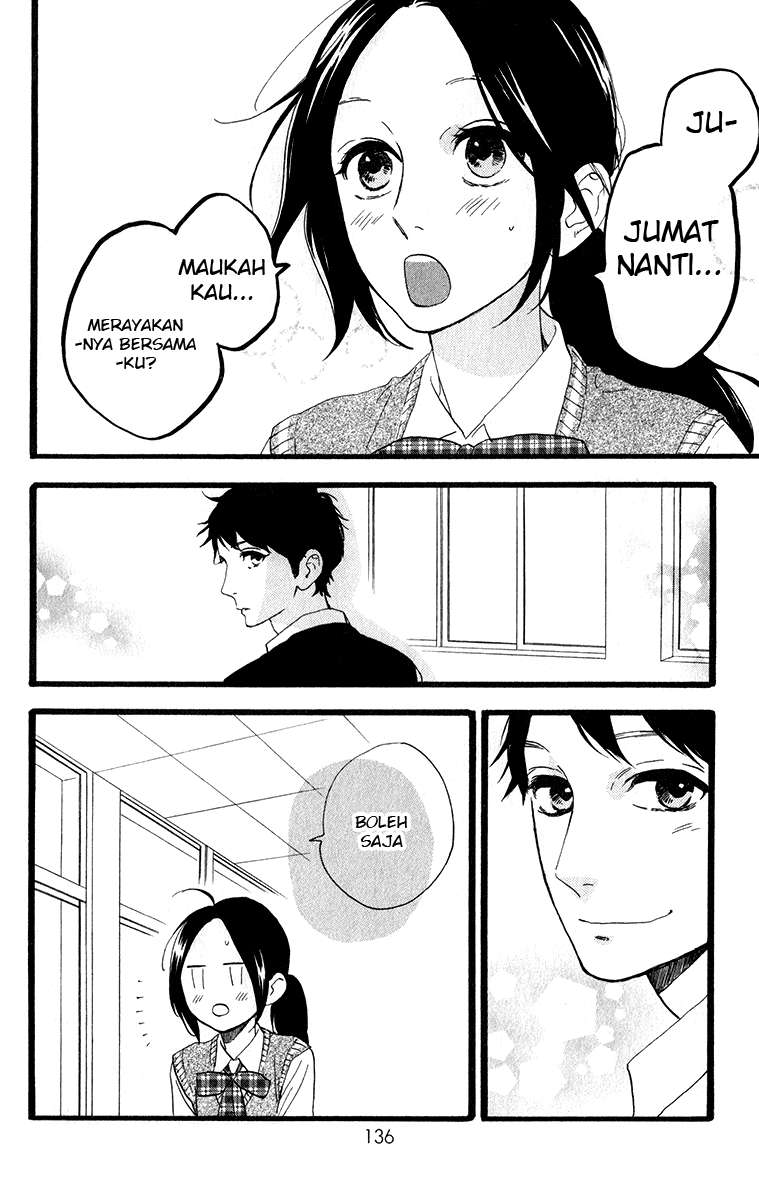 Hirunaka no Ryuusei chapter 33 halaman 27