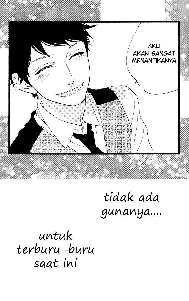Hirunaka no Ryuusei chapter 33 halaman 28