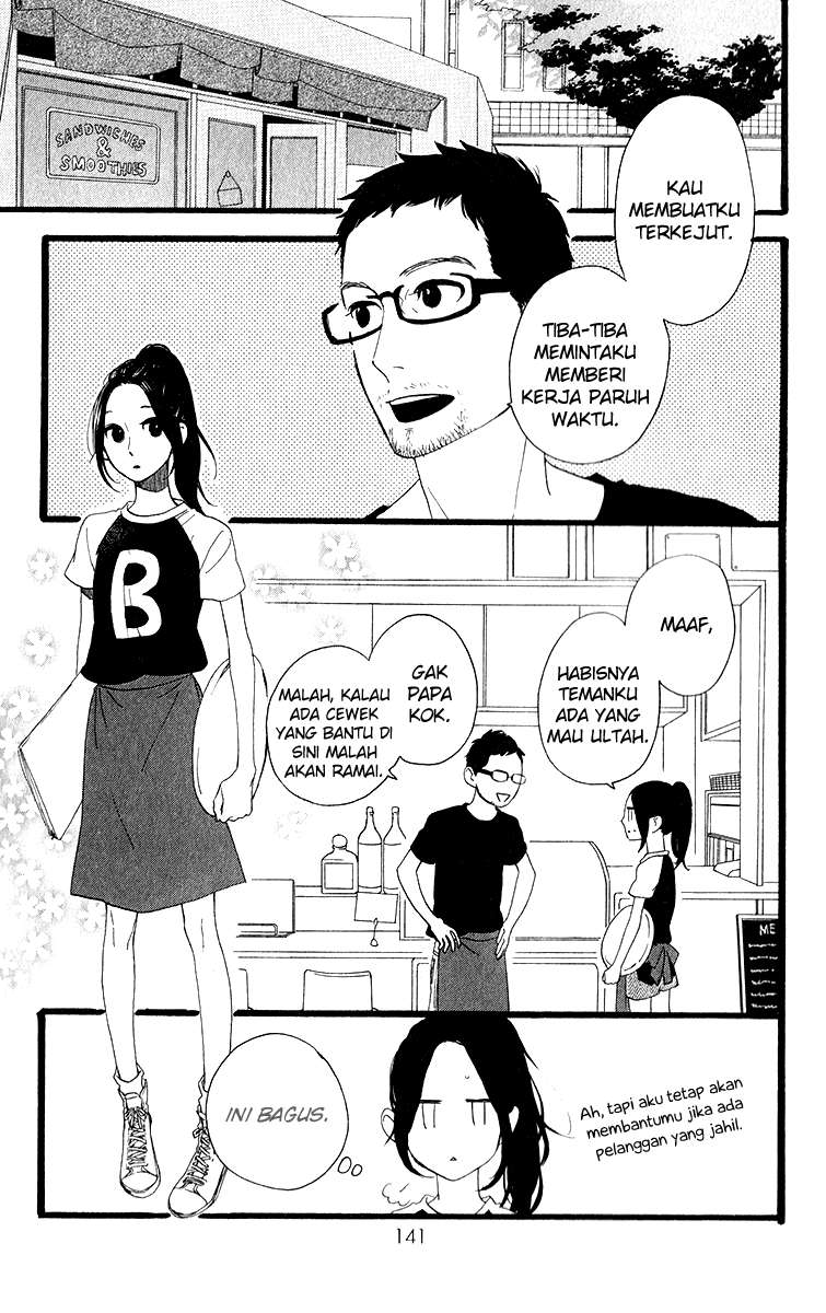Hirunaka no Ryuusei Bab 34 halaman 4