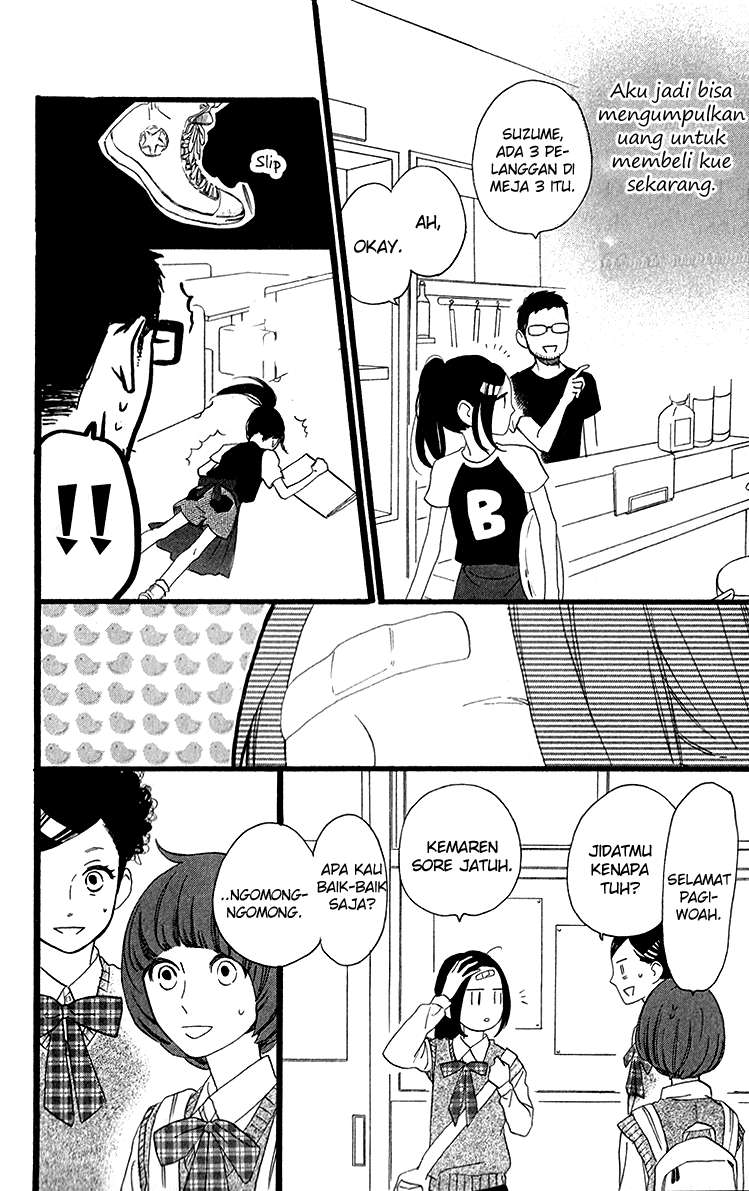 Hirunaka no Ryuusei Bab 34 halaman 5