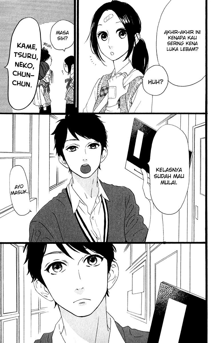 Hirunaka no Ryuusei Bab 34 halaman 6