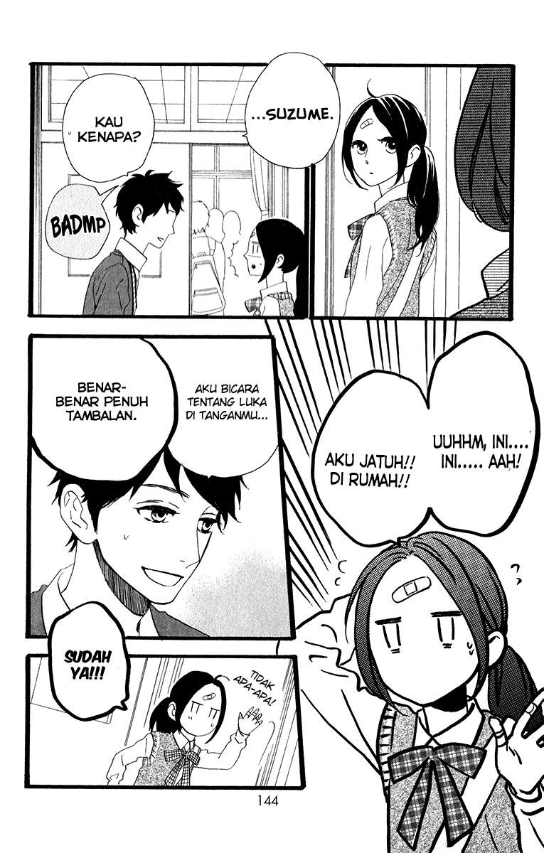 Hirunaka no Ryuusei Bab 34 halaman 7