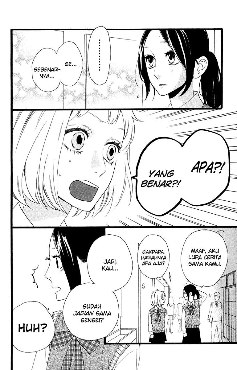 Hirunaka no Ryuusei Bab 34 halaman 9