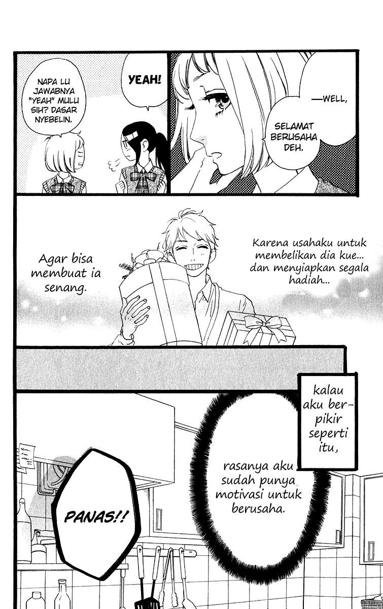 Hirunaka no Ryuusei Bab 34 halaman 11
