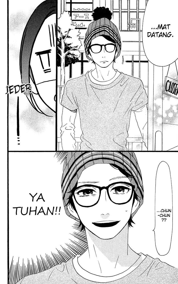 Hirunaka no Ryuusei Bab 34 halaman 13