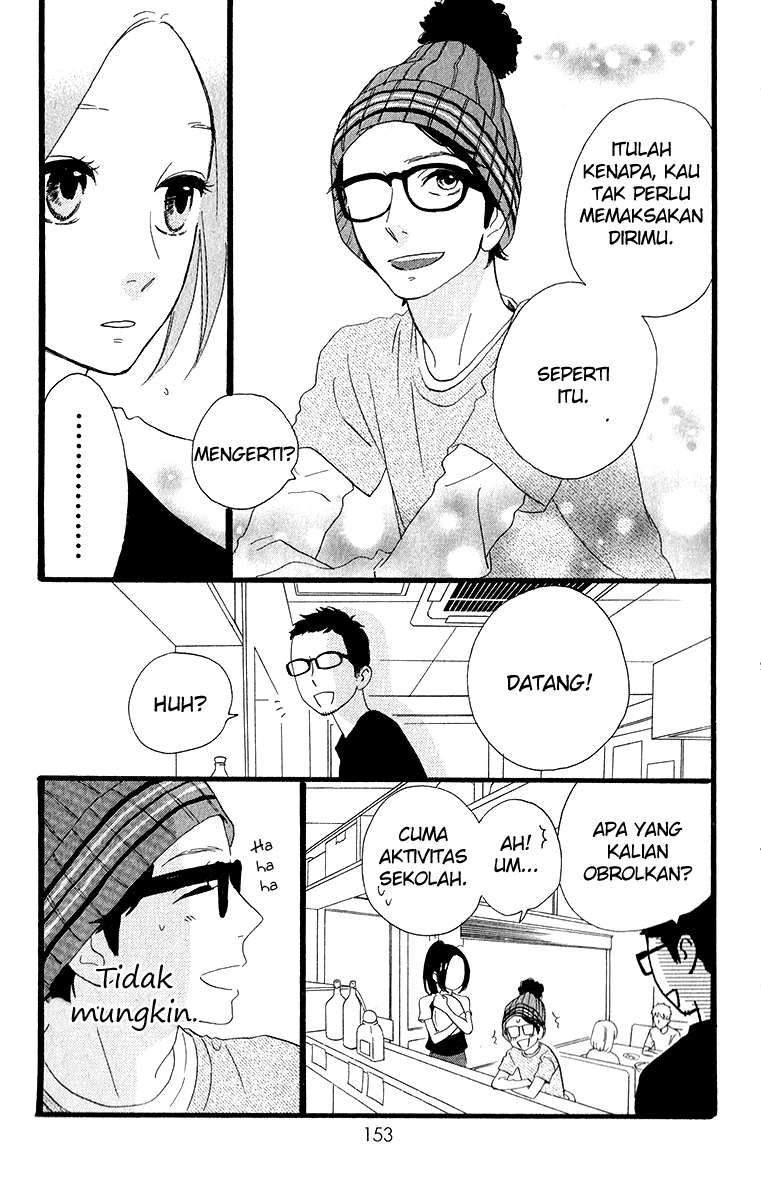 Hirunaka no Ryuusei Bab 34 halaman 16