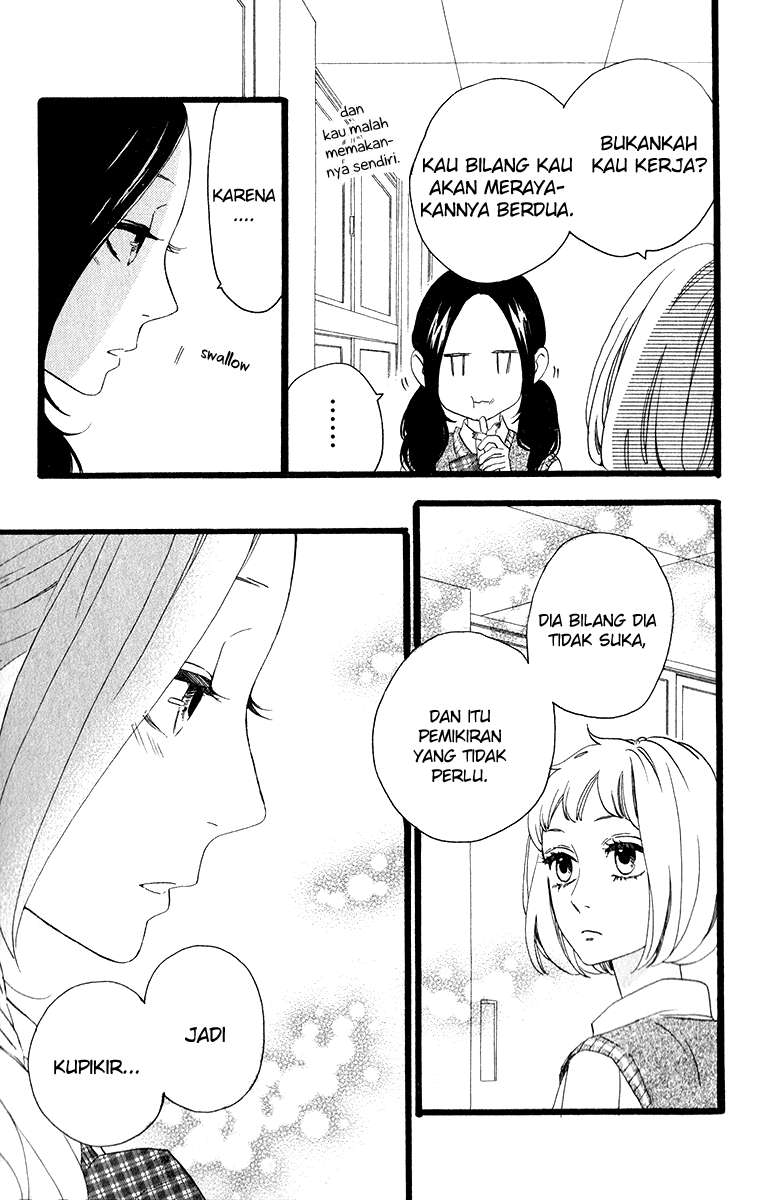 Hirunaka no Ryuusei Bab 34 halaman 20