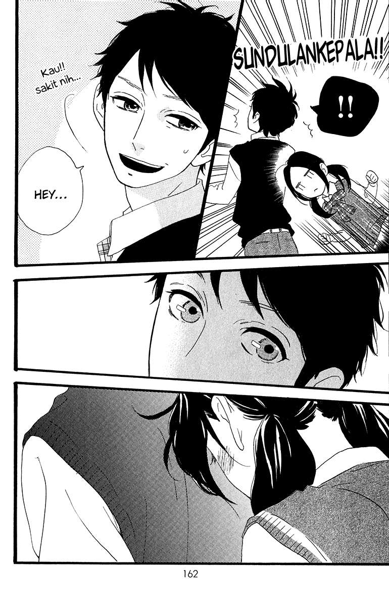 Hirunaka no Ryuusei Bab 34 halaman 25