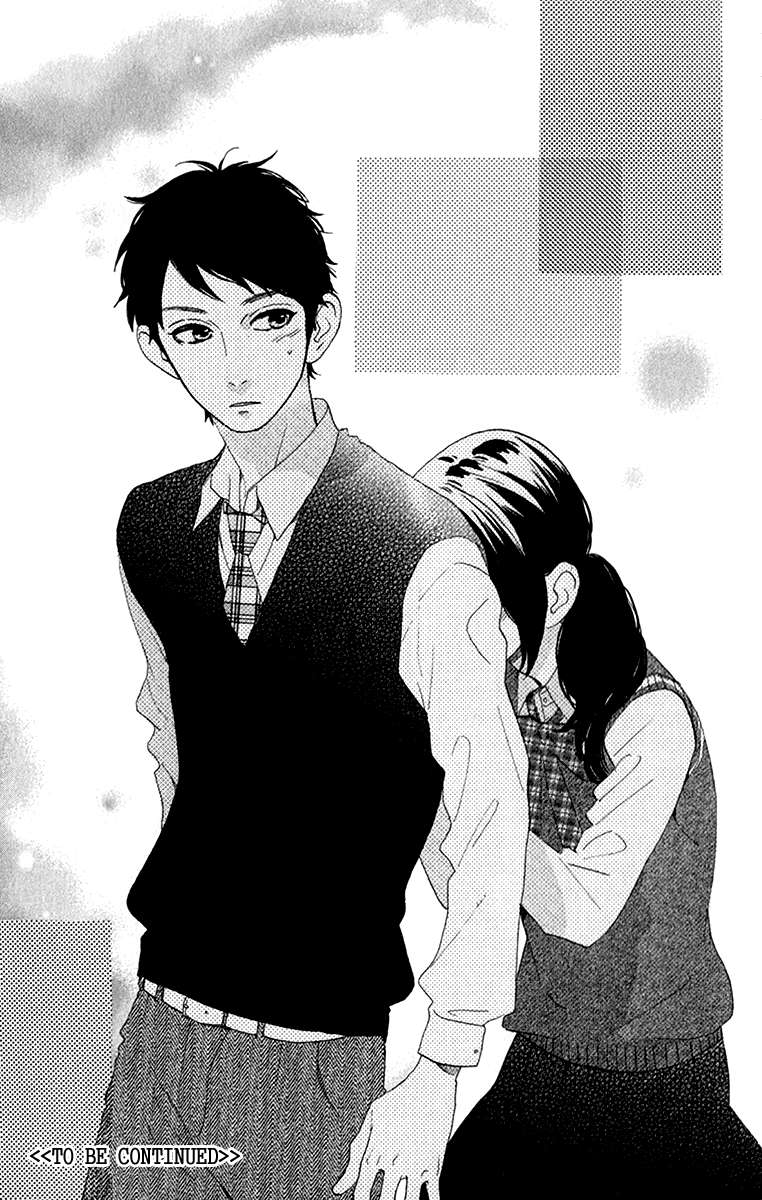 Hirunaka no Ryuusei Bab 34 halaman 26