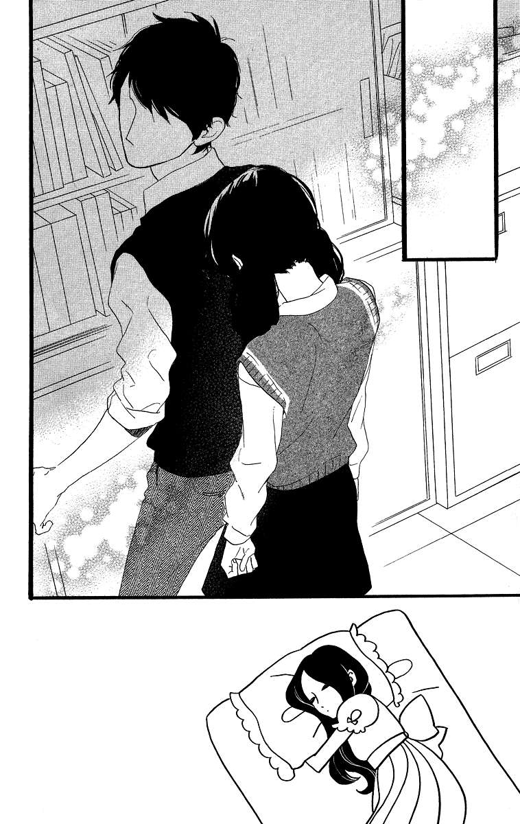 Hirunaka no Ryuusei Bab 35 halaman 11