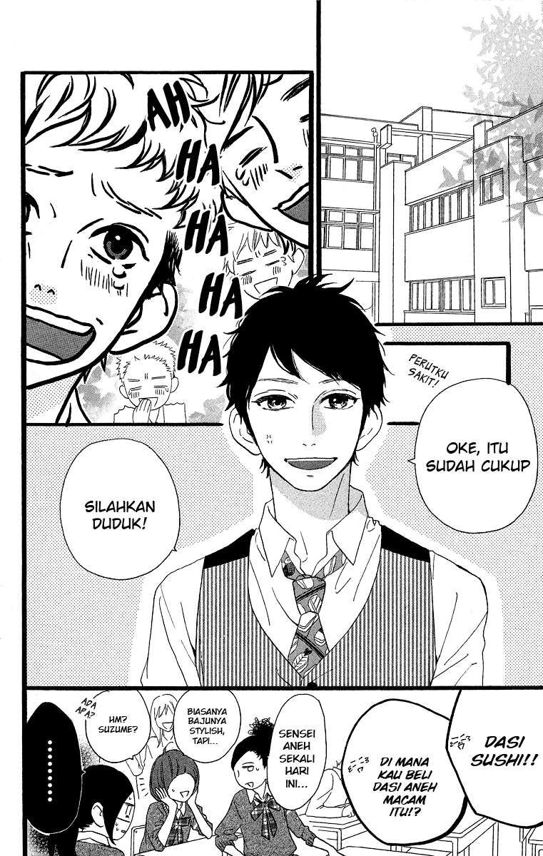 Hirunaka no Ryuusei Bab 35 halaman 29