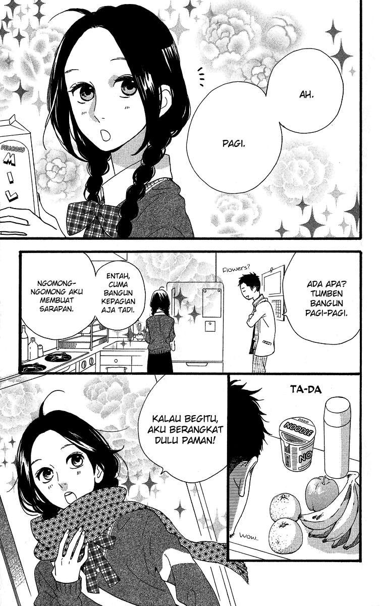 Hirunaka no Ryuusei Bab 36 halaman 3