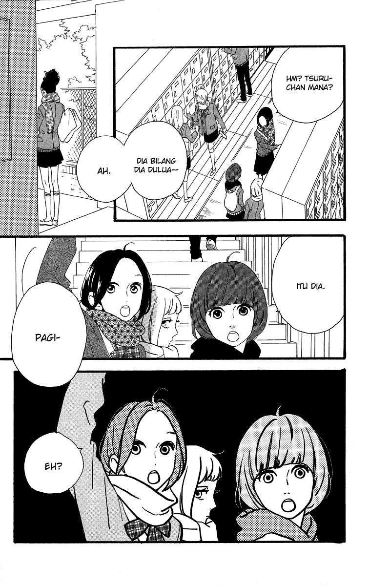 Hirunaka no Ryuusei Bab 36 halaman 5