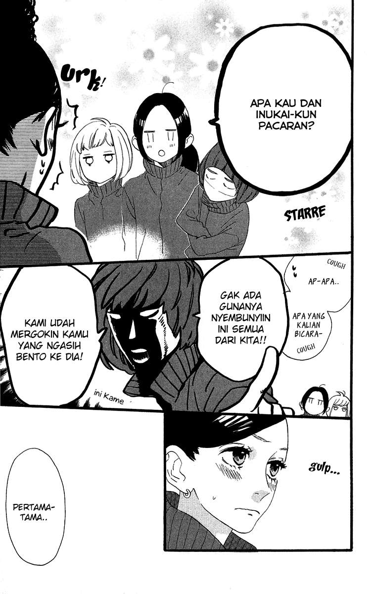 Hirunaka no Ryuusei Bab 36 halaman 7
