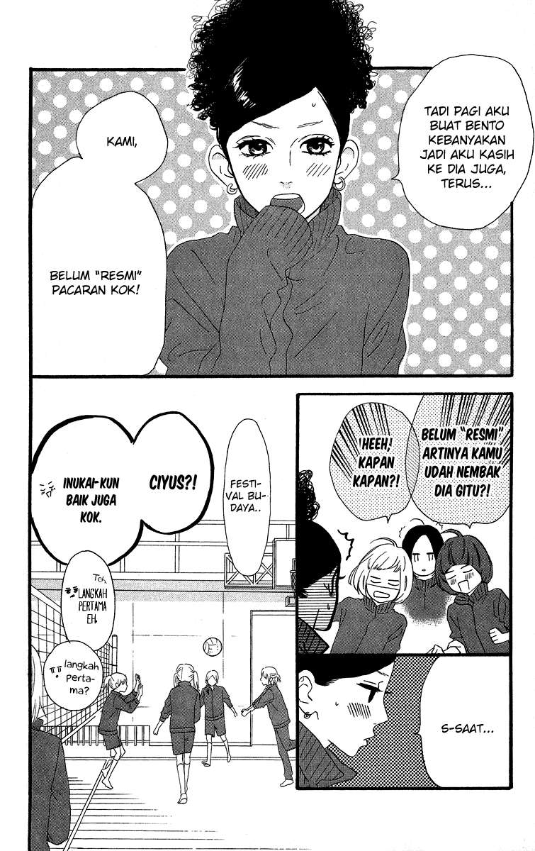 Hirunaka no Ryuusei Bab 36 halaman 8