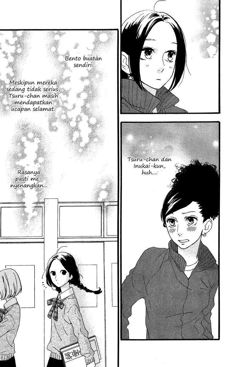 Hirunaka no Ryuusei Bab 36 halaman 9