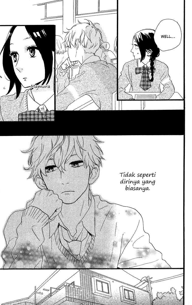 Hirunaka no Ryuusei Bab 36 halaman 13
