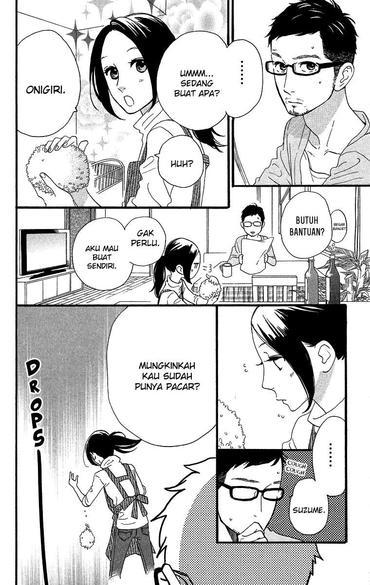 Hirunaka no Ryuusei Bab 36 halaman 14