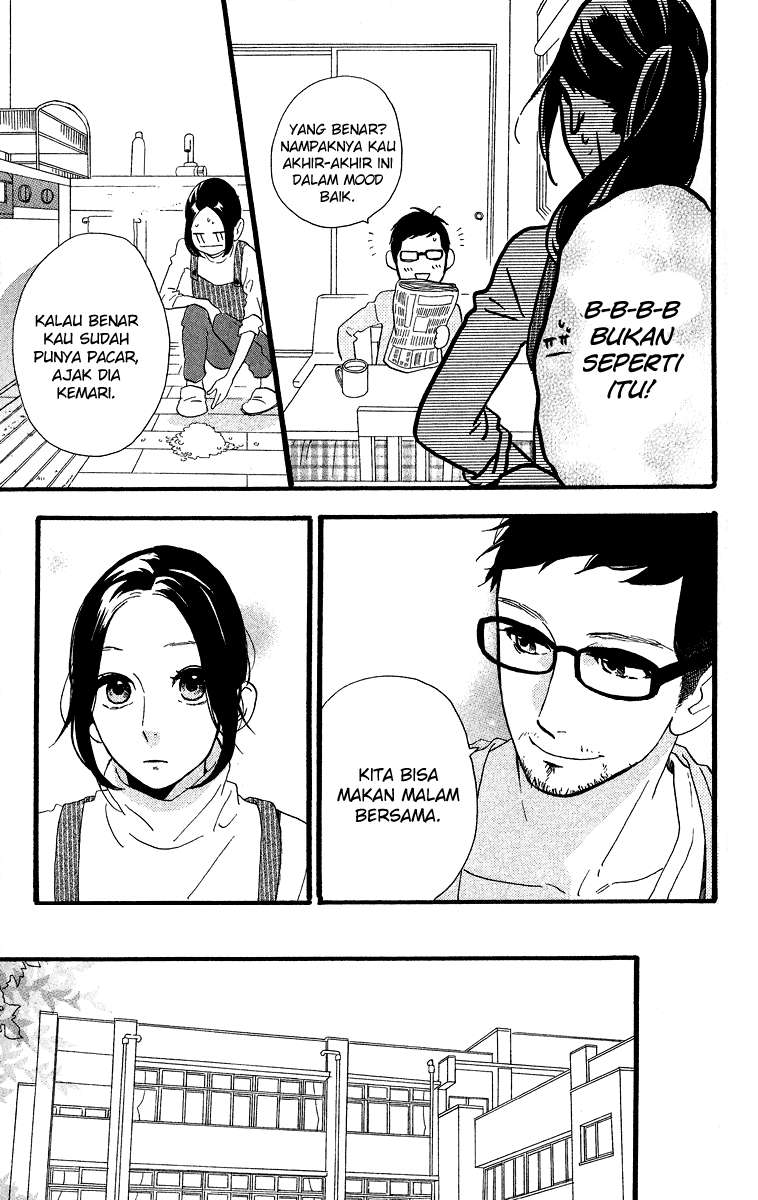 Hirunaka no Ryuusei Bab 36 halaman 15