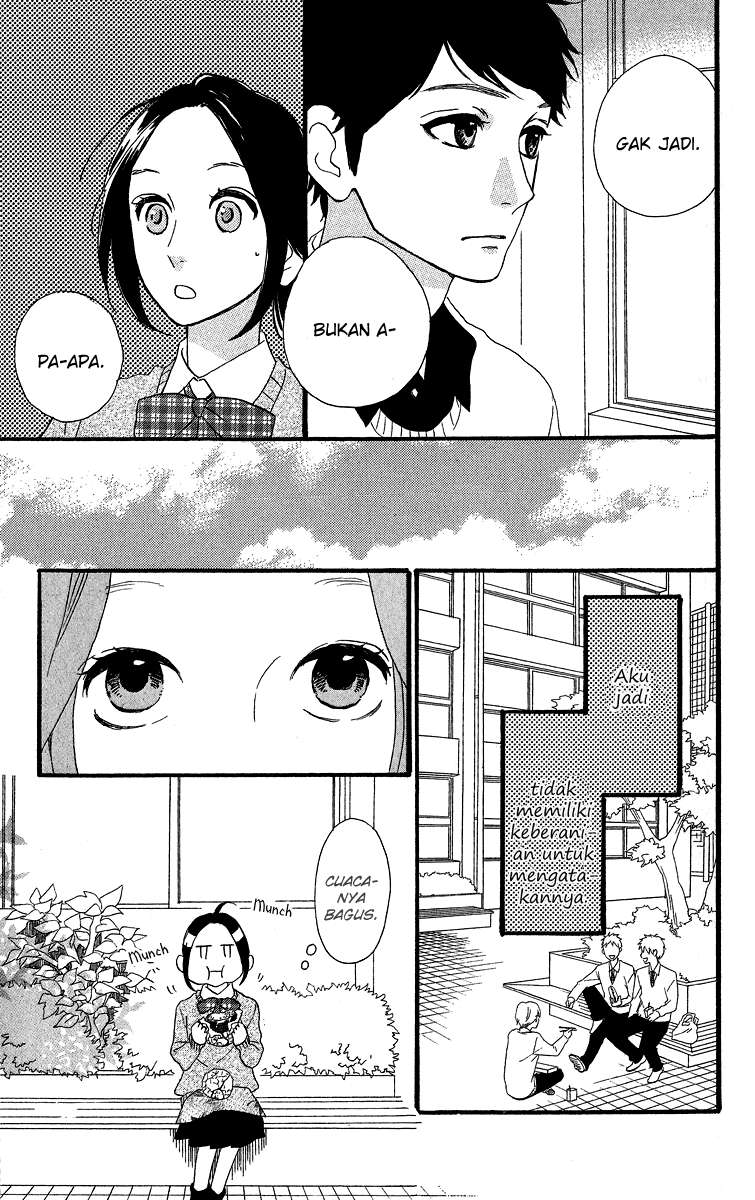 Hirunaka no Ryuusei Bab 36 halaman 19