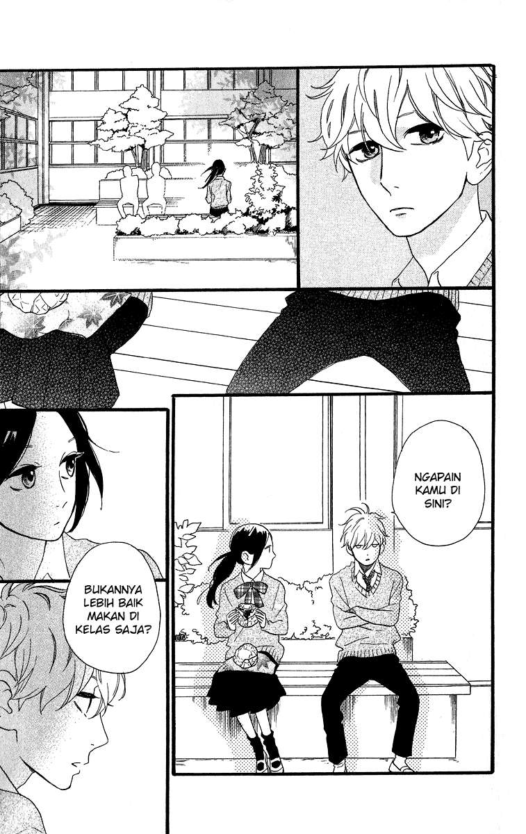 Hirunaka no Ryuusei Bab 36 halaman 21