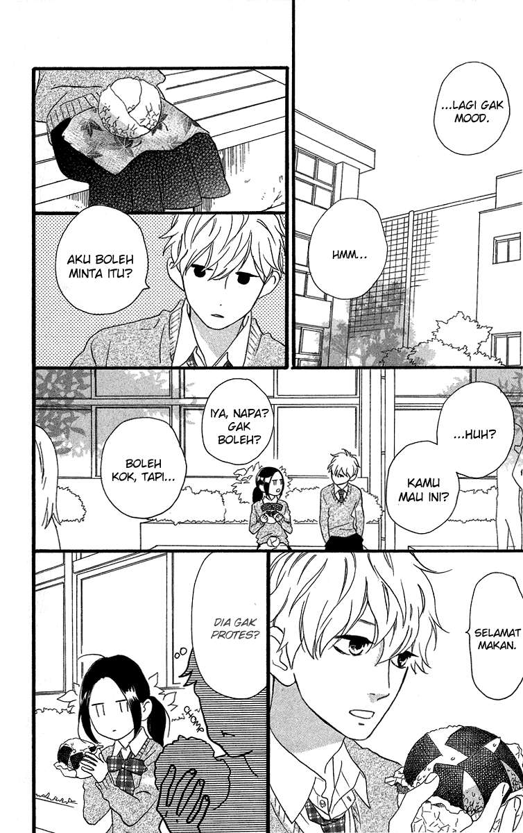 Hirunaka no Ryuusei Bab 36 halaman 22