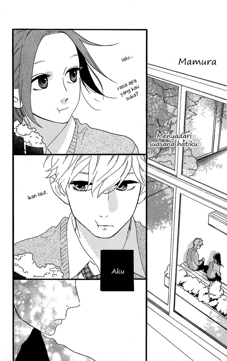 Hirunaka no Ryuusei Bab 36 halaman 24