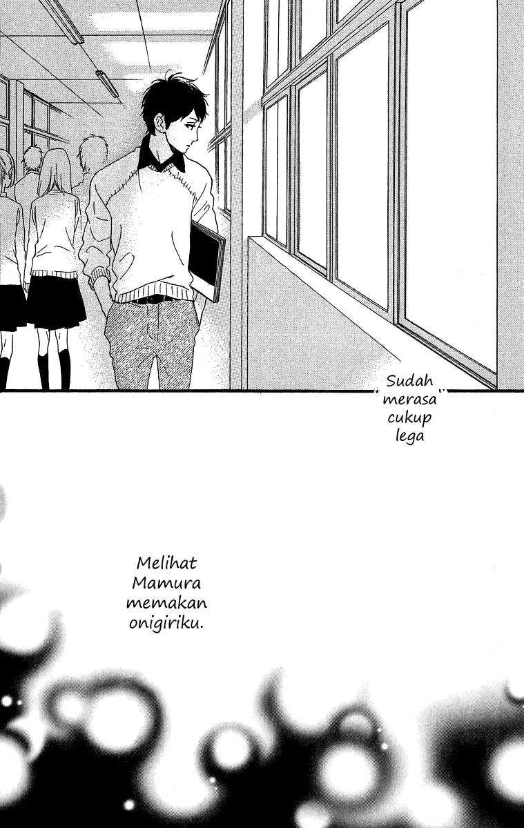 Hirunaka no Ryuusei Bab 36 halaman 25