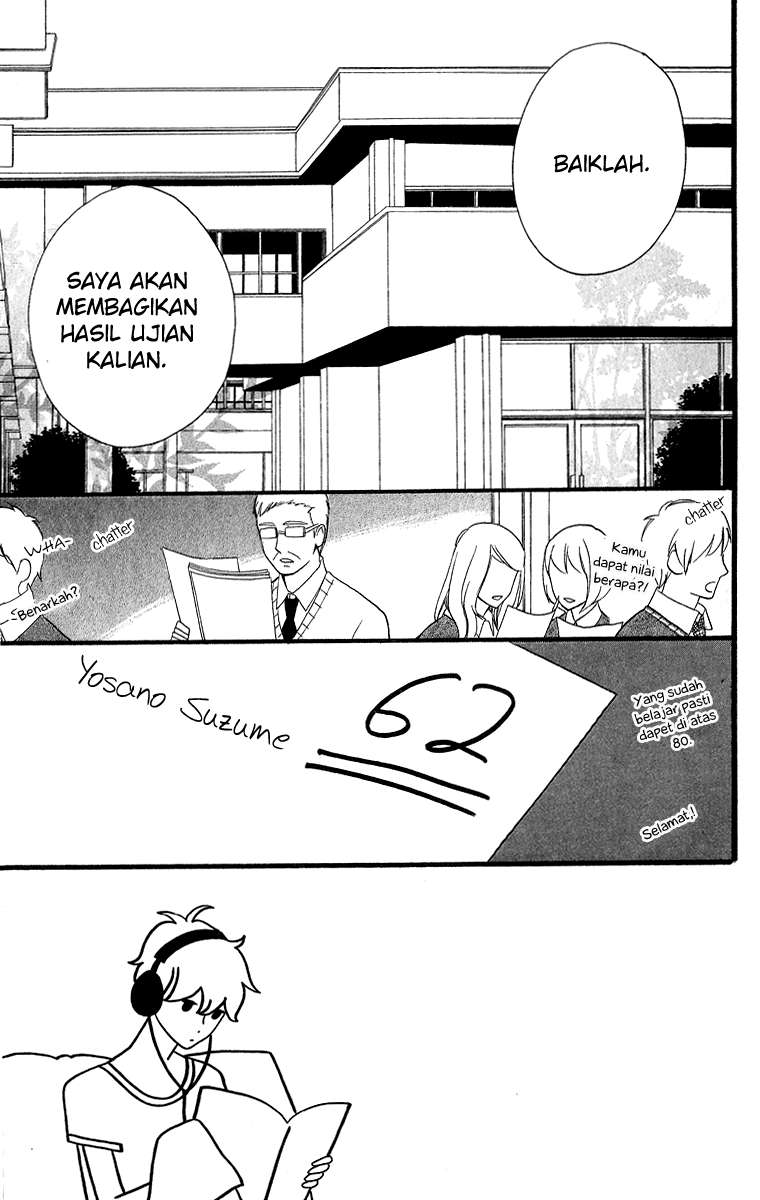 Hirunaka no Ryuusei Bab 37 halaman 3