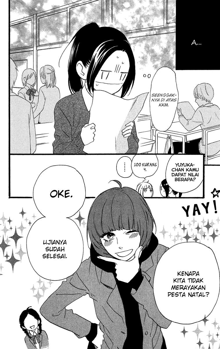 Hirunaka no Ryuusei Bab 37 halaman 4