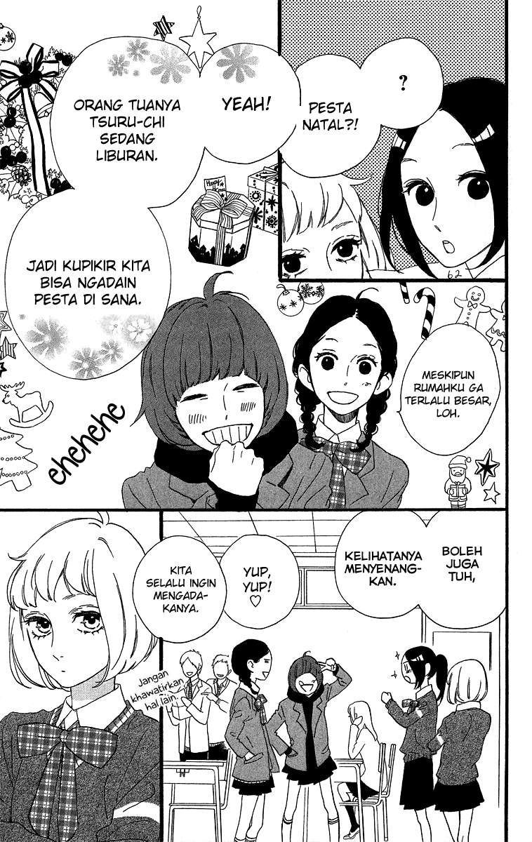Hirunaka no Ryuusei Bab 37 halaman 5