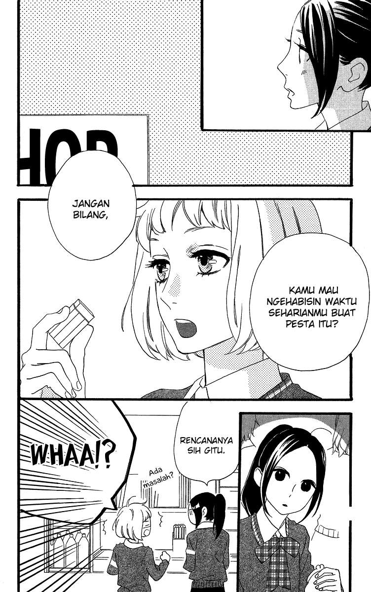 Hirunaka no Ryuusei Bab 37 halaman 6
