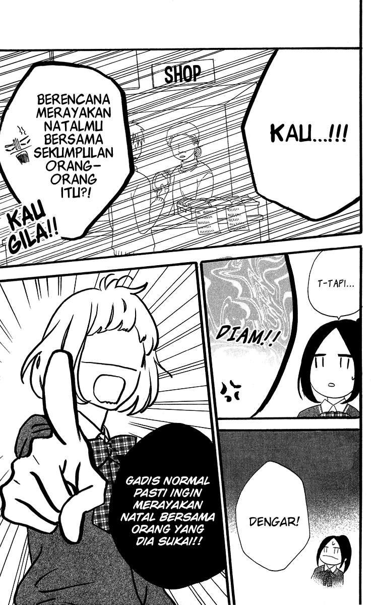 Hirunaka no Ryuusei Bab 37 halaman 7