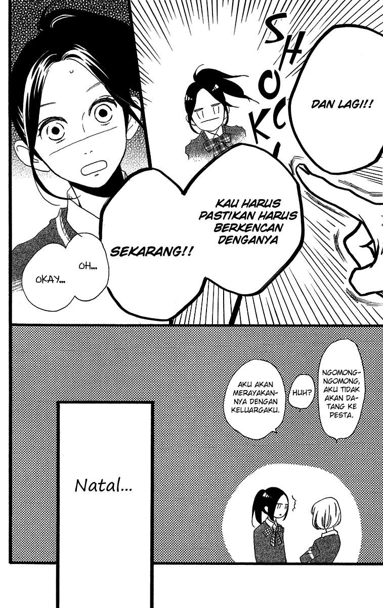 Hirunaka no Ryuusei Bab 37 halaman 8