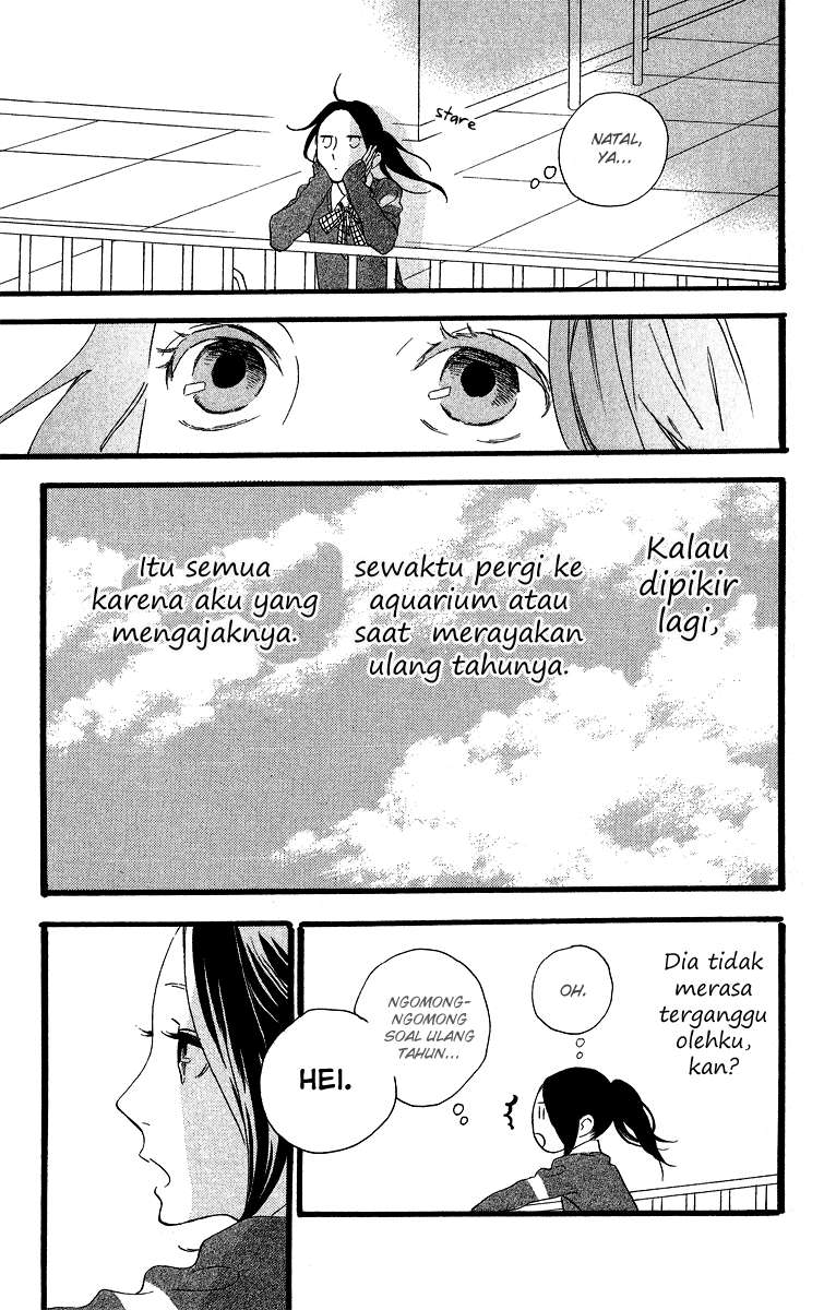 Hirunaka no Ryuusei Bab 37 halaman 9