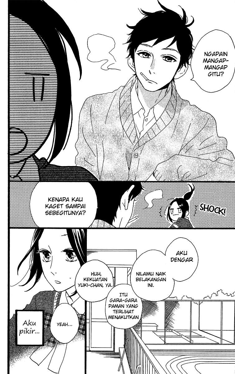 Hirunaka no Ryuusei Bab 37 halaman 10