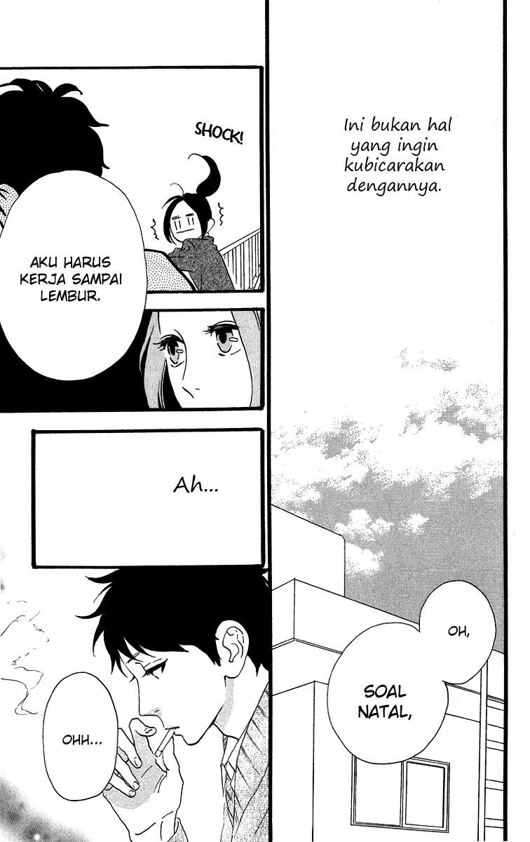 Hirunaka no Ryuusei Bab 37 halaman 11