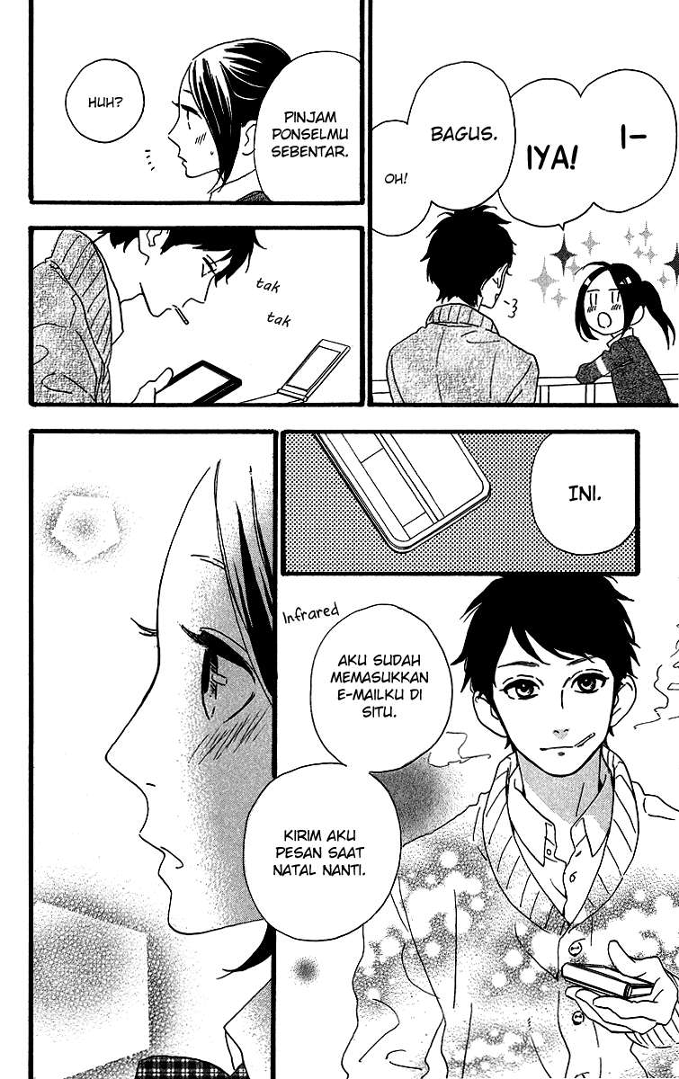 Hirunaka no Ryuusei Bab 37 halaman 14