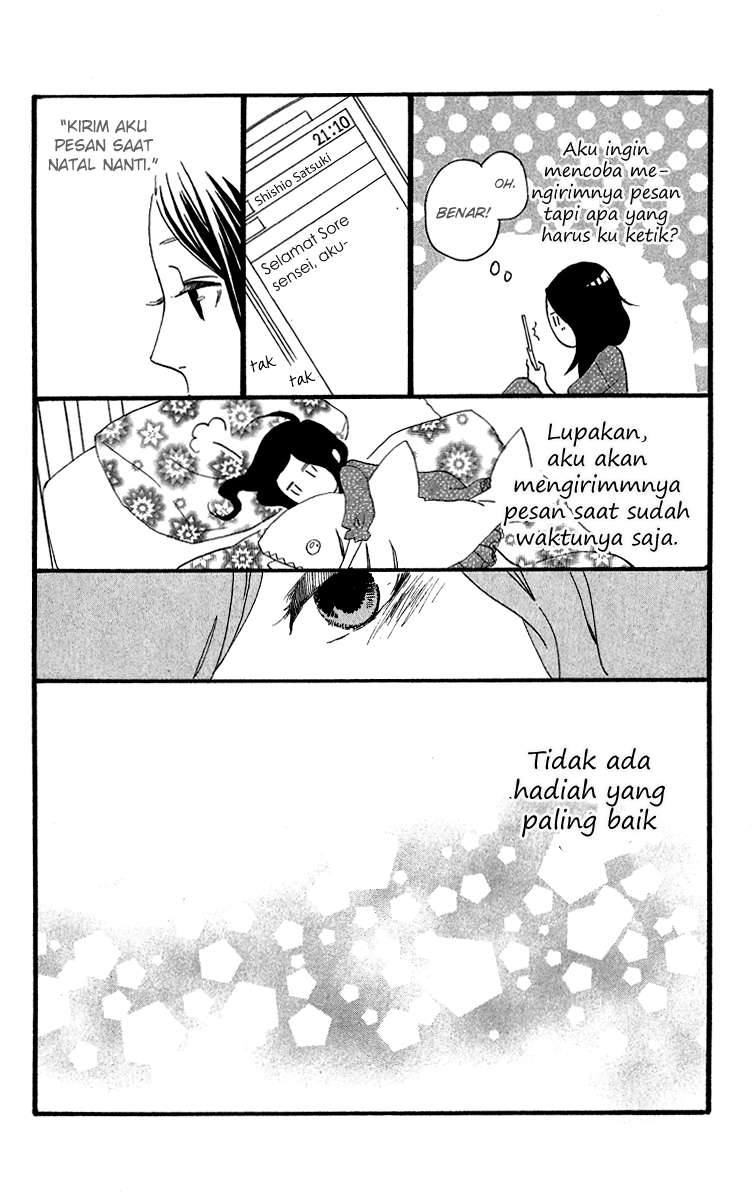 Hirunaka no Ryuusei Bab 37 halaman 16