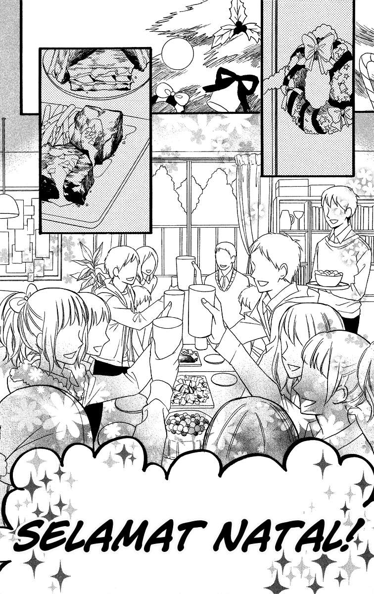 Hirunaka no Ryuusei Bab 37 halaman 18